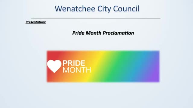 Wenatchee declares June Bridal Month to honor diversity