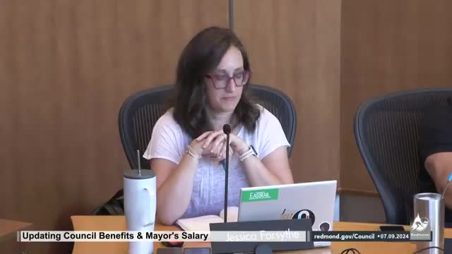 Council moves to increase mayor's salary after years of stagnation