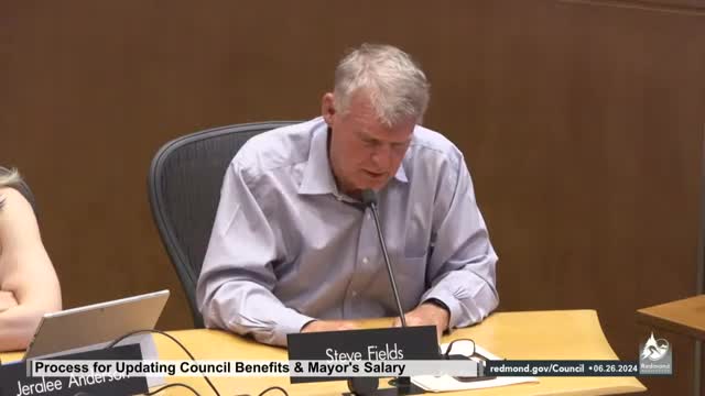 Council debates mayor salary increase amid inflation concerns