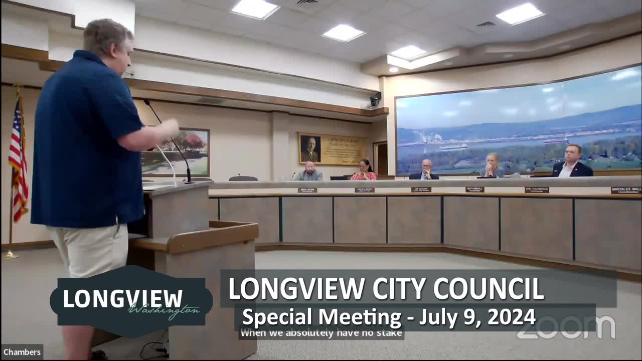 City council debates urgent search for new city manager