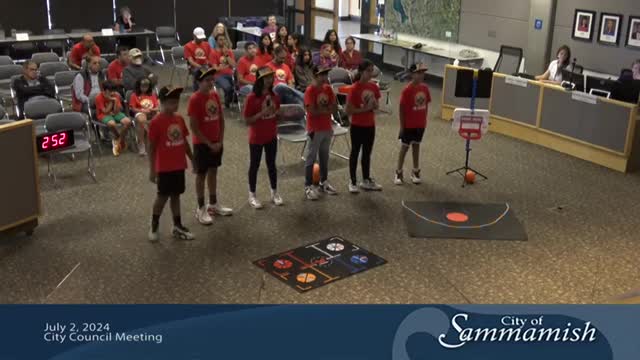 Innovative team creates accessible basketball for visually impaired