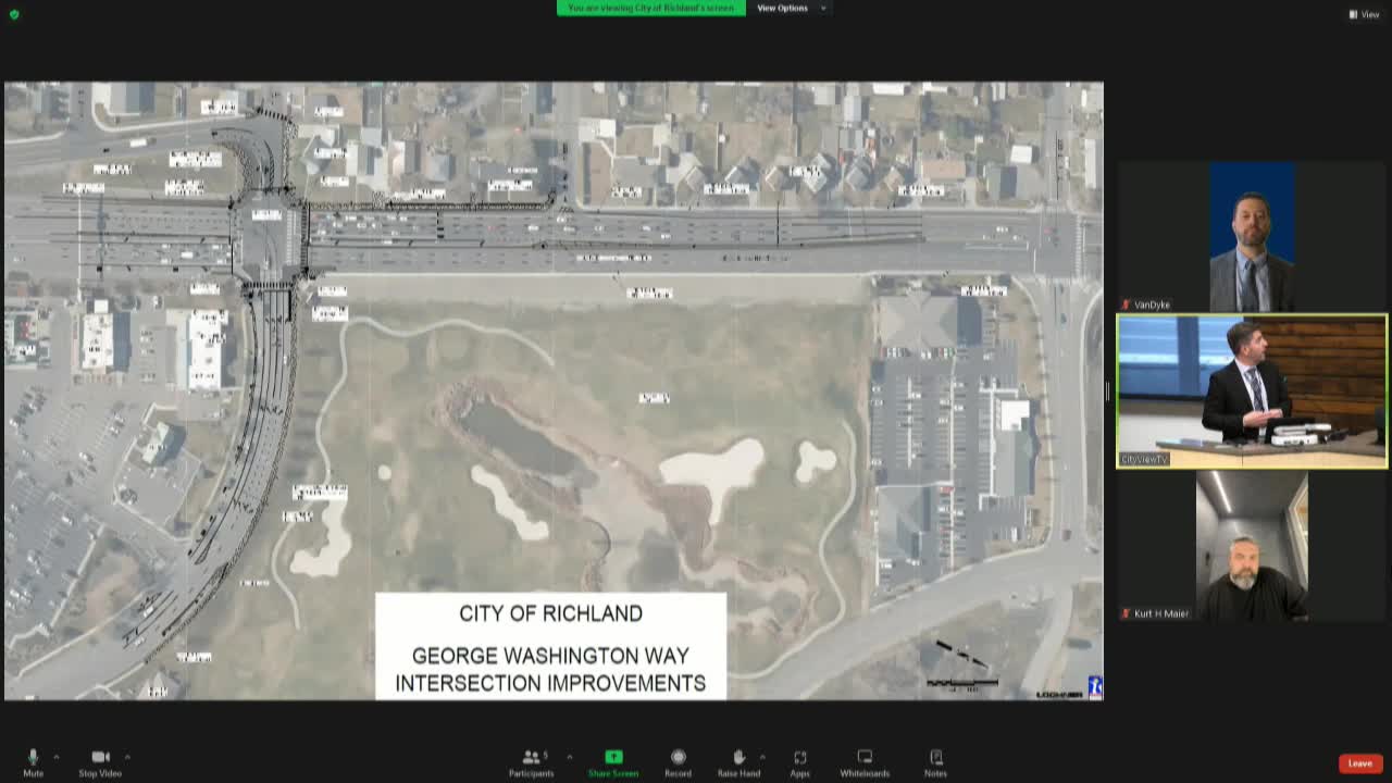 City plans major intersection overhaul to ease traffic congestion