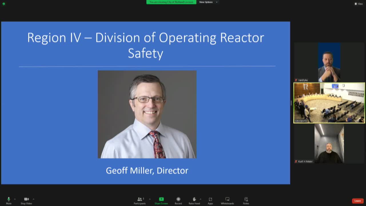 NRC to conduct urgent safety inspections at Columbia plant