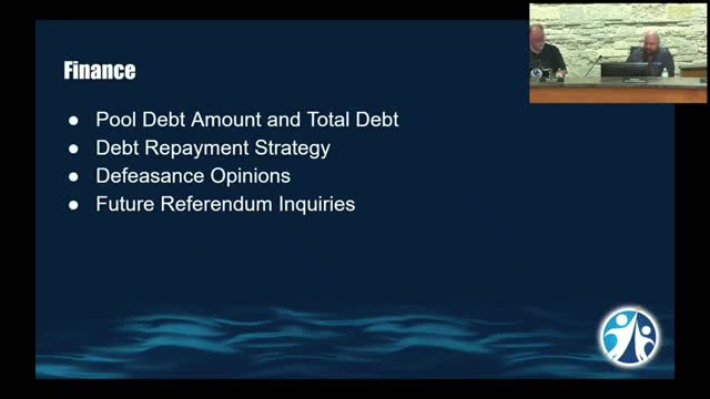 Community pool project sparks excitement and funding discussions