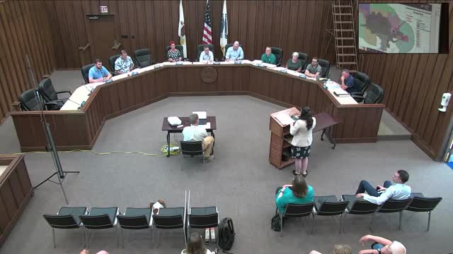 City Board Considers Solar Project Amid Zoning Debate