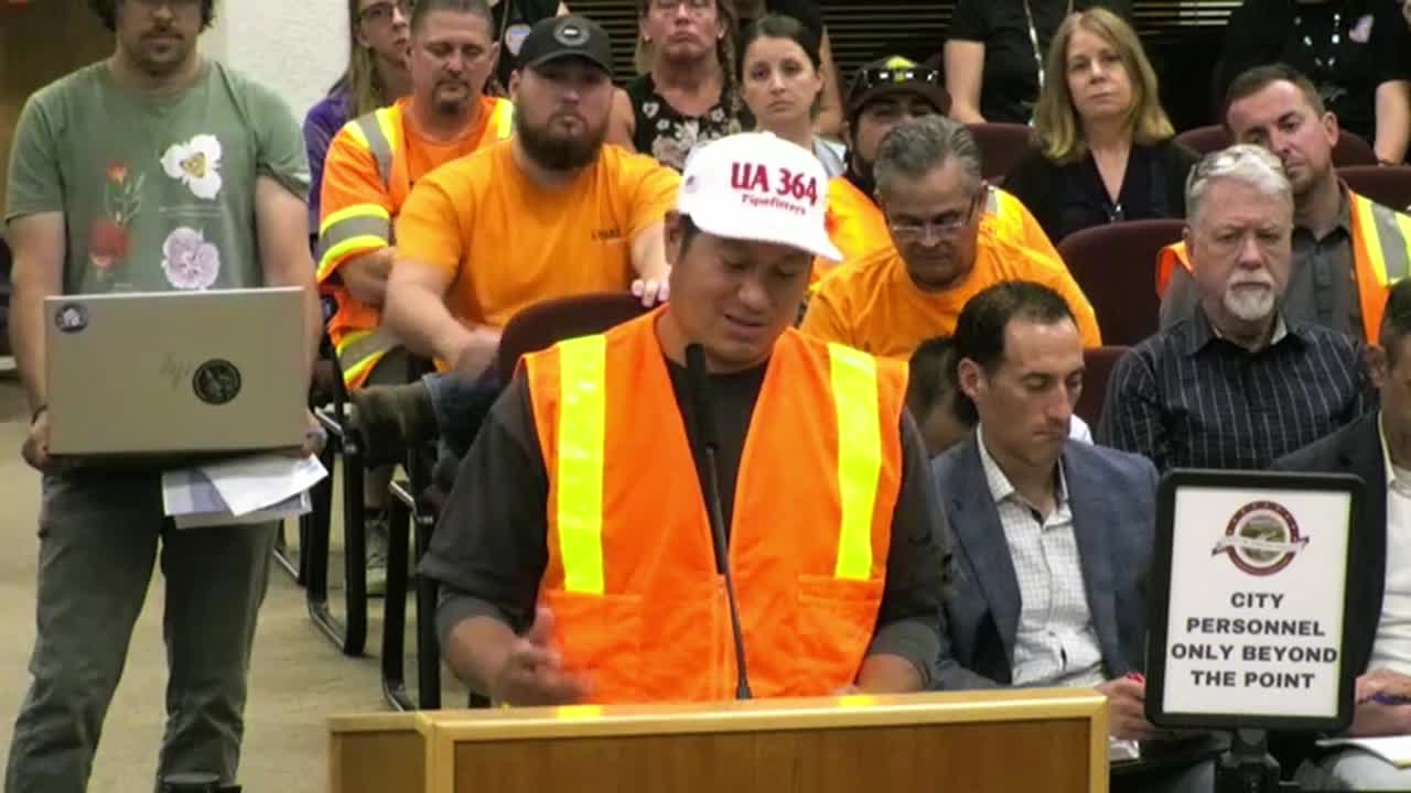 Activist fights to protect ancient oak from development