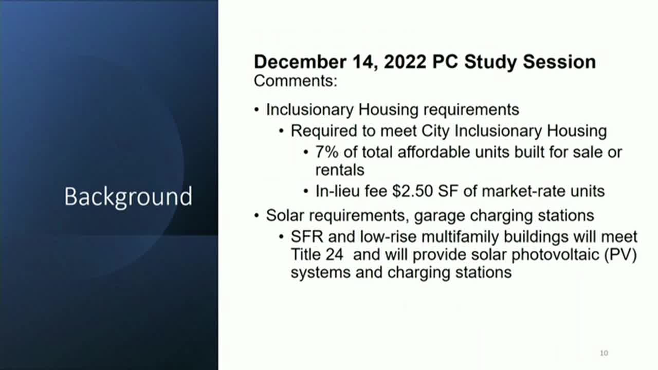 New housing plan mandates affordable units and sustainability measures