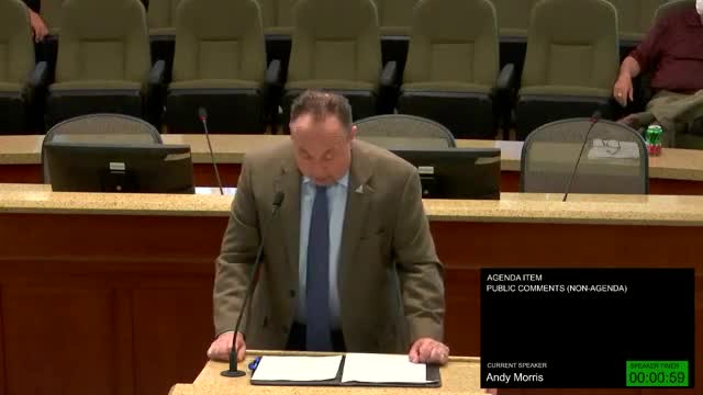 City Council Faces Public Outcry Over Water and Restroom Issues