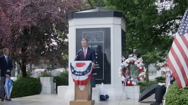 Honoring fallen heroes at Luxembourg American Cemetery