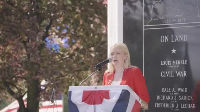 Community honors fallen heroes in heartfelt tribute ceremony