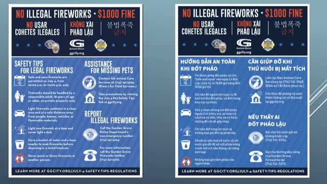 City launches crackdown on dangerous fireworks and water balloons