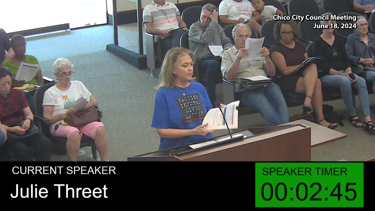 Vaccine Injured Advocate Demands Accountability from Officials