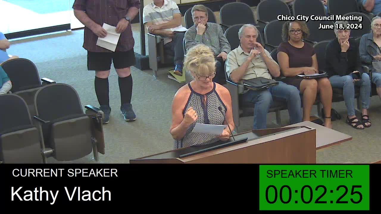 Chico residents rally against proposed rent control measures