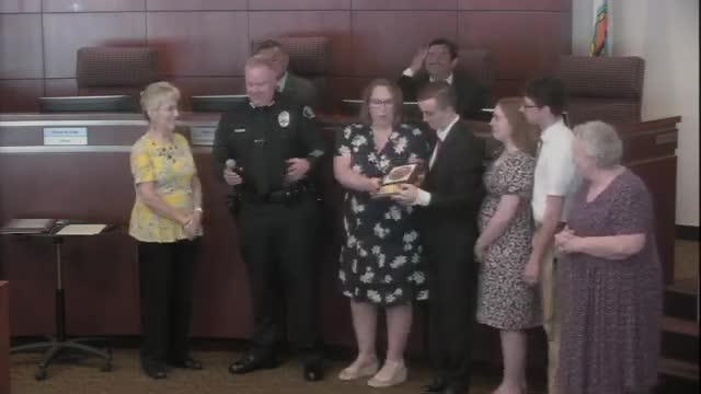 Chino bids farewell to beloved police chief