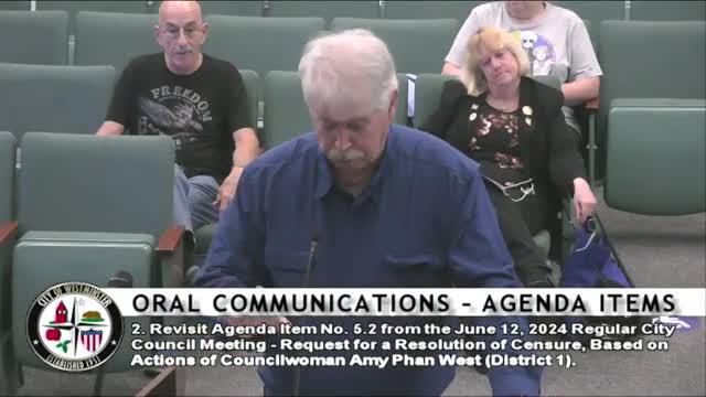 Residents demand action as council member faces backlash