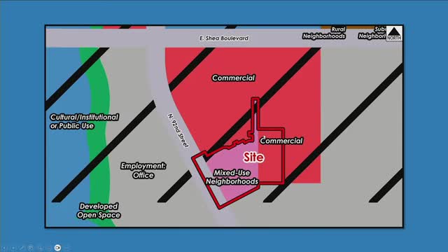 Scottsdale plans mixed use development amid community concerns