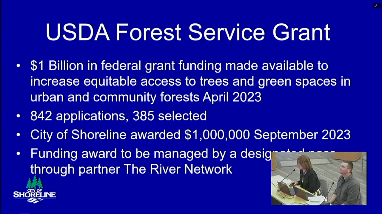 City secures million dollar grant for urban forestry expansion