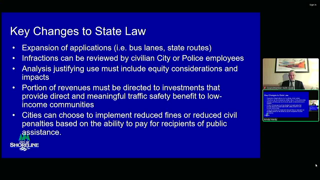 City Council Considers Traffic Safety Cameras to Protect Children