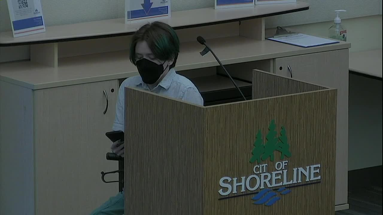 Advocates clash over trees and safety in Shoreline project