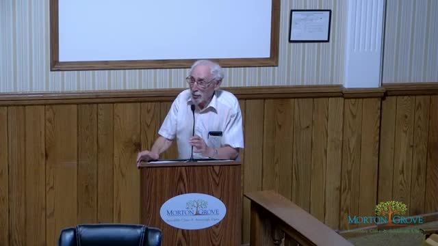 Mayor faces backlash over resident's accusations at village meeting