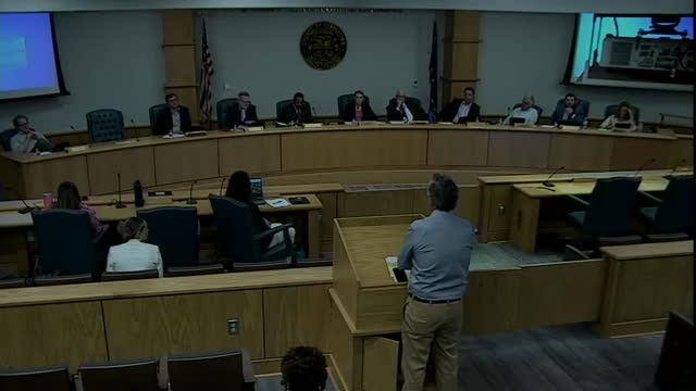 Community debates controversial development plan and zoning changes