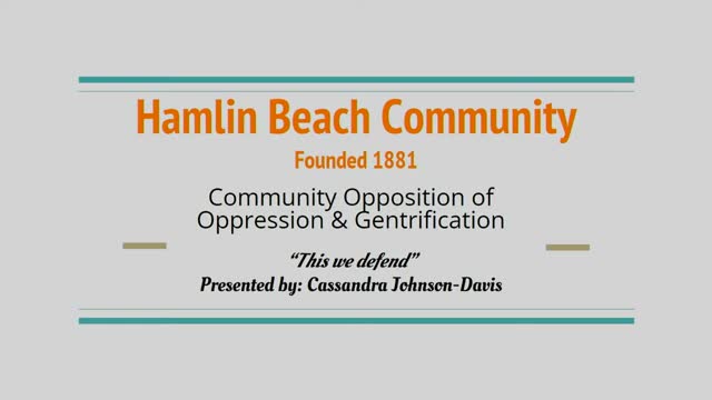 Community rallies against gentrification and development threats