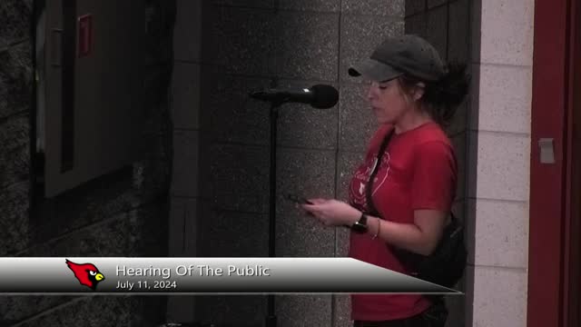 School Board Meeting Erupts Over Safety and Free Speech Concerns