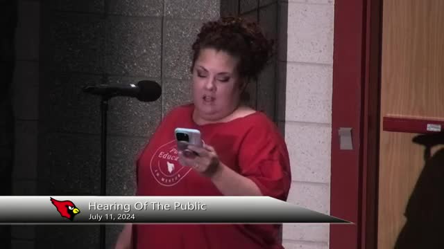 Parents demand action against explicit materials in schools