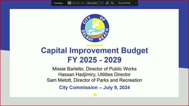 City announces record funding boost for infrastructure projects