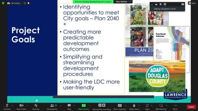 City launches ambitious plan to reshape development regulations