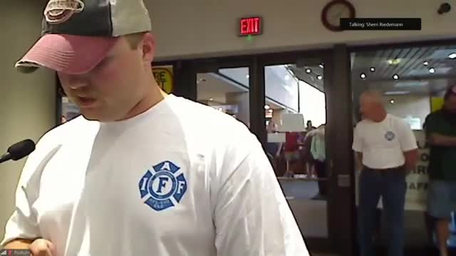 Firefighters plead for safety amid staffing cuts