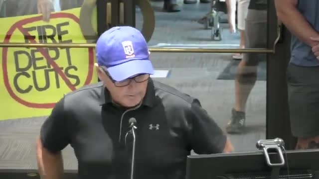 Battalion chief warns budget cuts threaten public safety