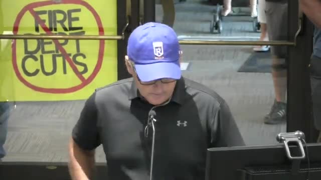 Firefighters warn budget cuts will endanger lives