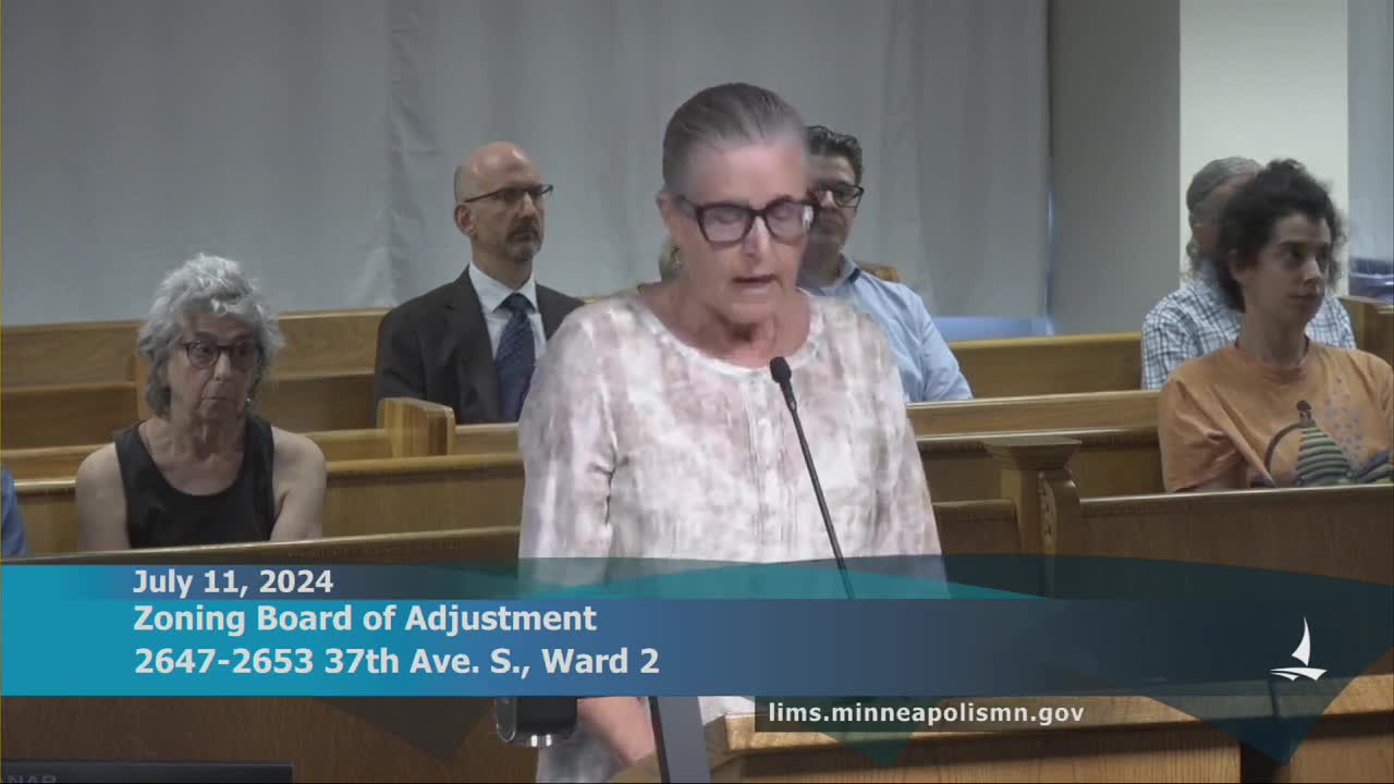 Residents Demand Action Against Disruptive Trucking Operations