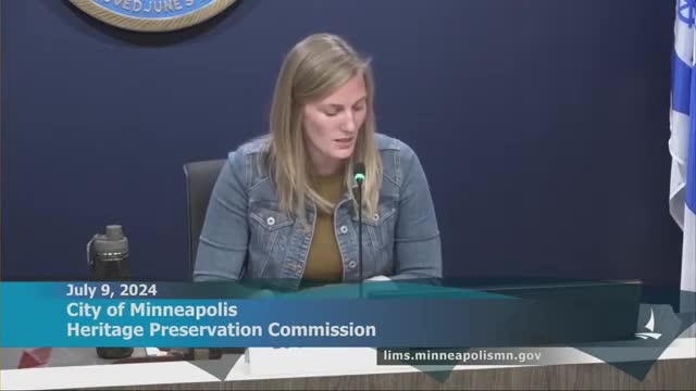 City planners push for demolition of historic property