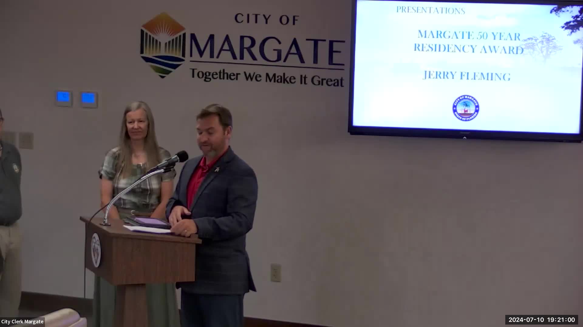 Community spirit shines at Margate's vibrant parade