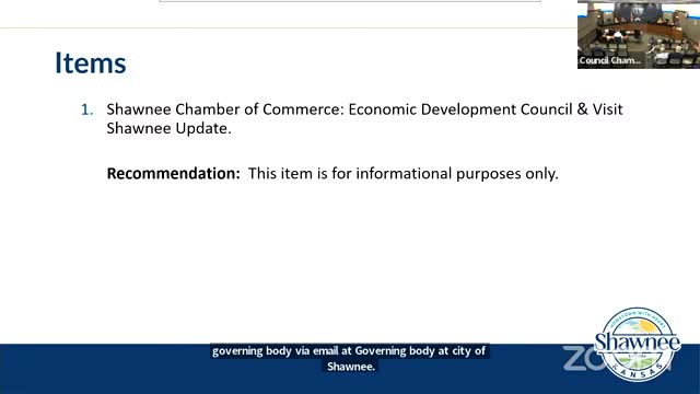 Shawnee Chamber reveals ambitious plans for economic growth