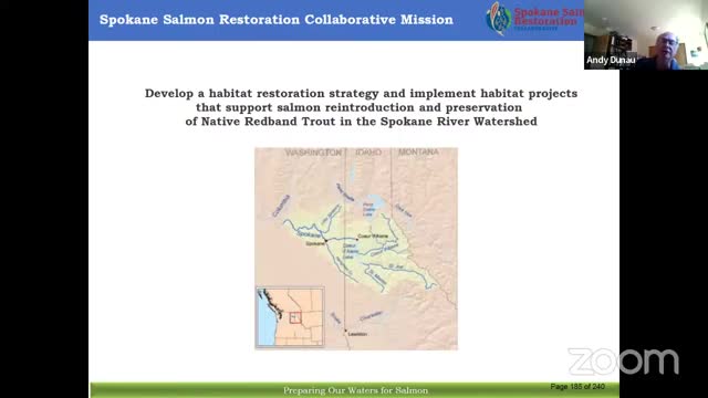 Spokane Tribe leads effort to restore salmon habitat