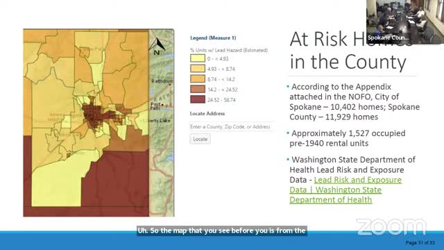 Lead hazard concerns spark urgent discussions in Spokane County
