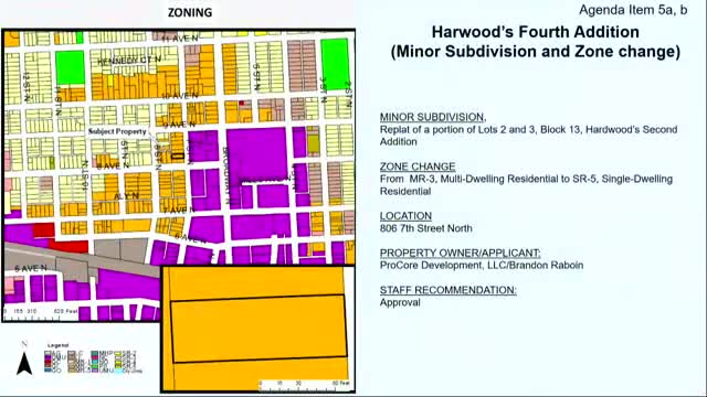 Zoning change sparks debate over neighborhood development plans