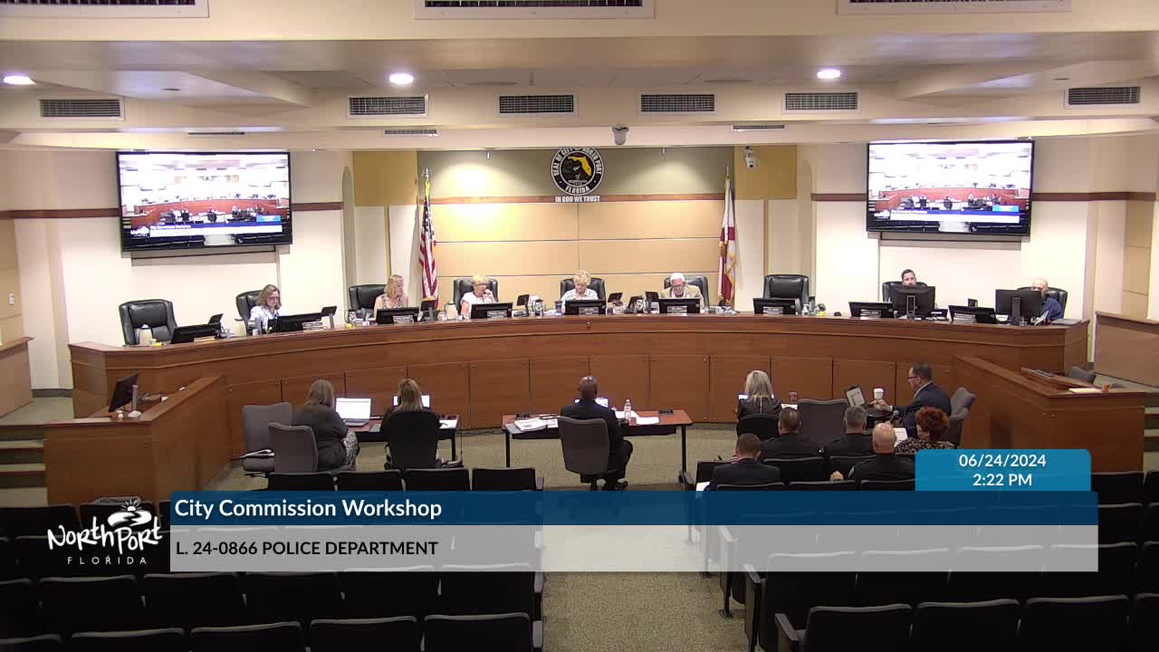 Budget Talks Reveal Urgent Needs for Police Department Expansion