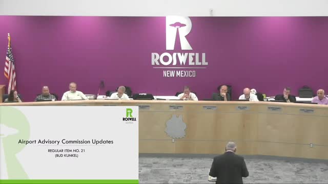 Roswell faces urgent airport upgrades for upcoming air races