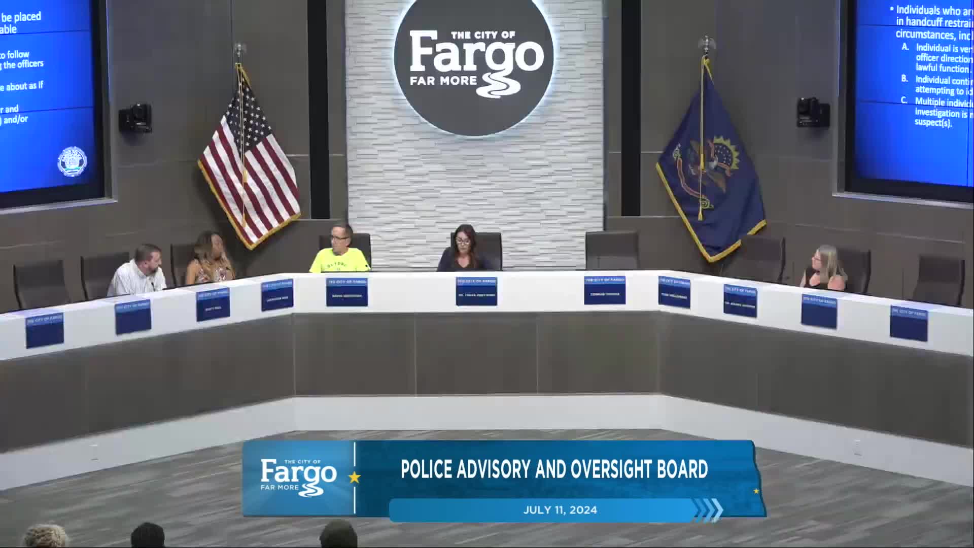 Police revise handcuffing policy after controversial incident