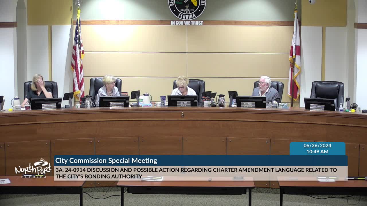 City leaders debate controversial debt cap for infrastructure projects