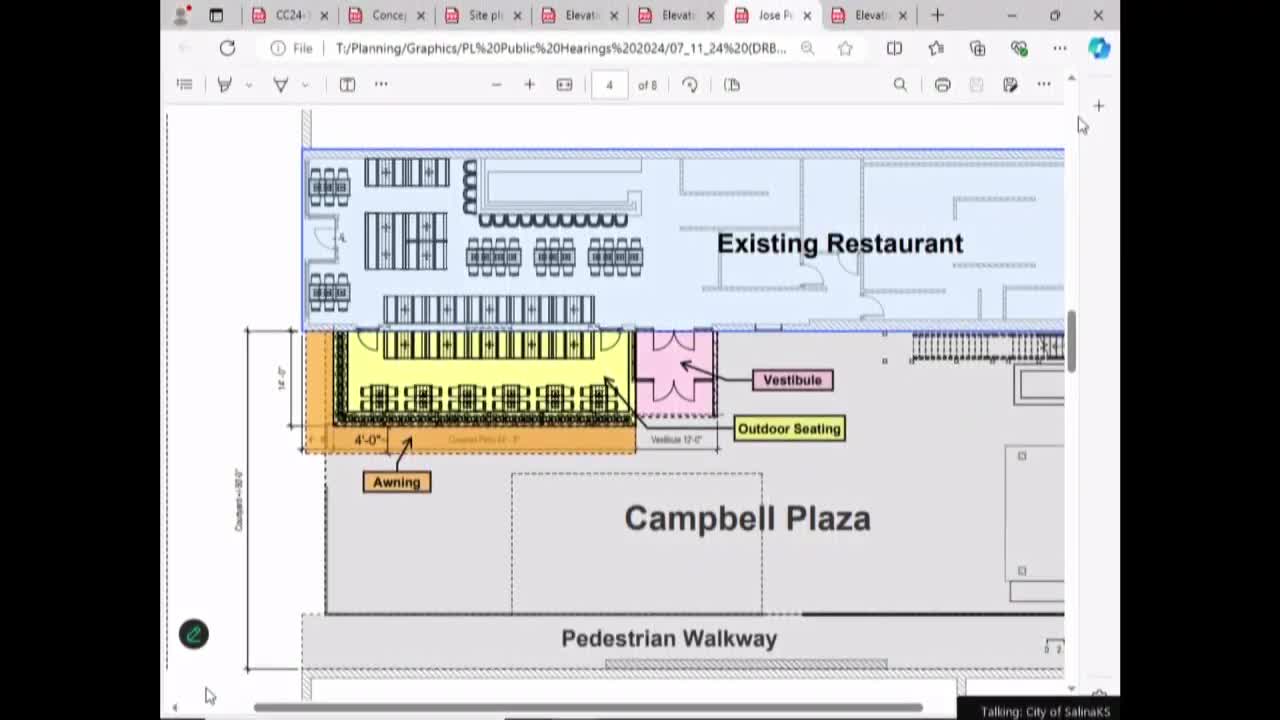City Commission to Decide on Controversial Sidewalk Cafe License