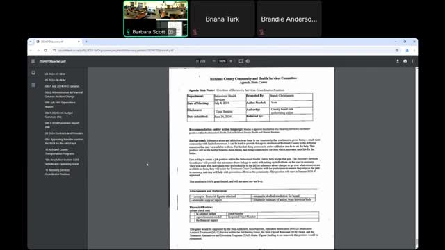 New position aims to tackle substance abuse crisis
