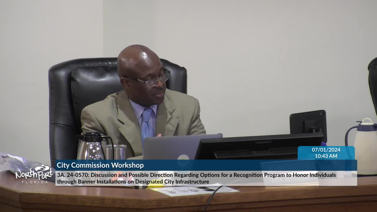 Northport considers program to honor local heroes