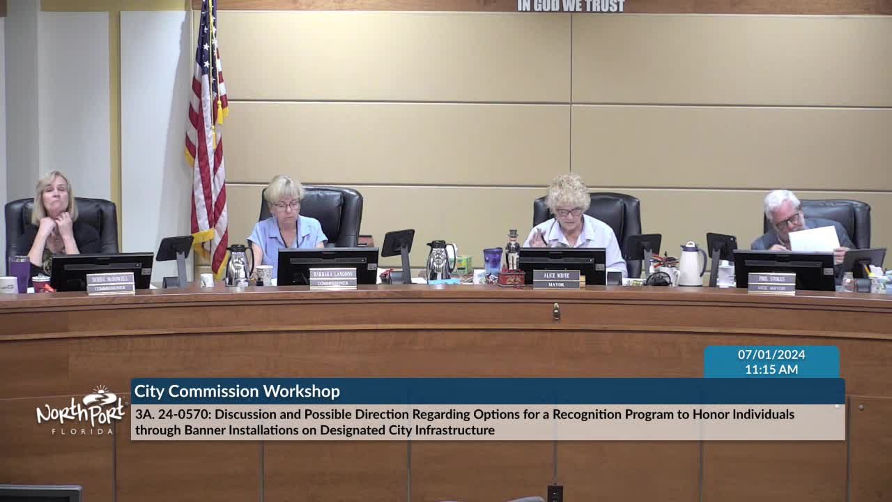 Northport officials scrap controversial hometown heroes banner initiative