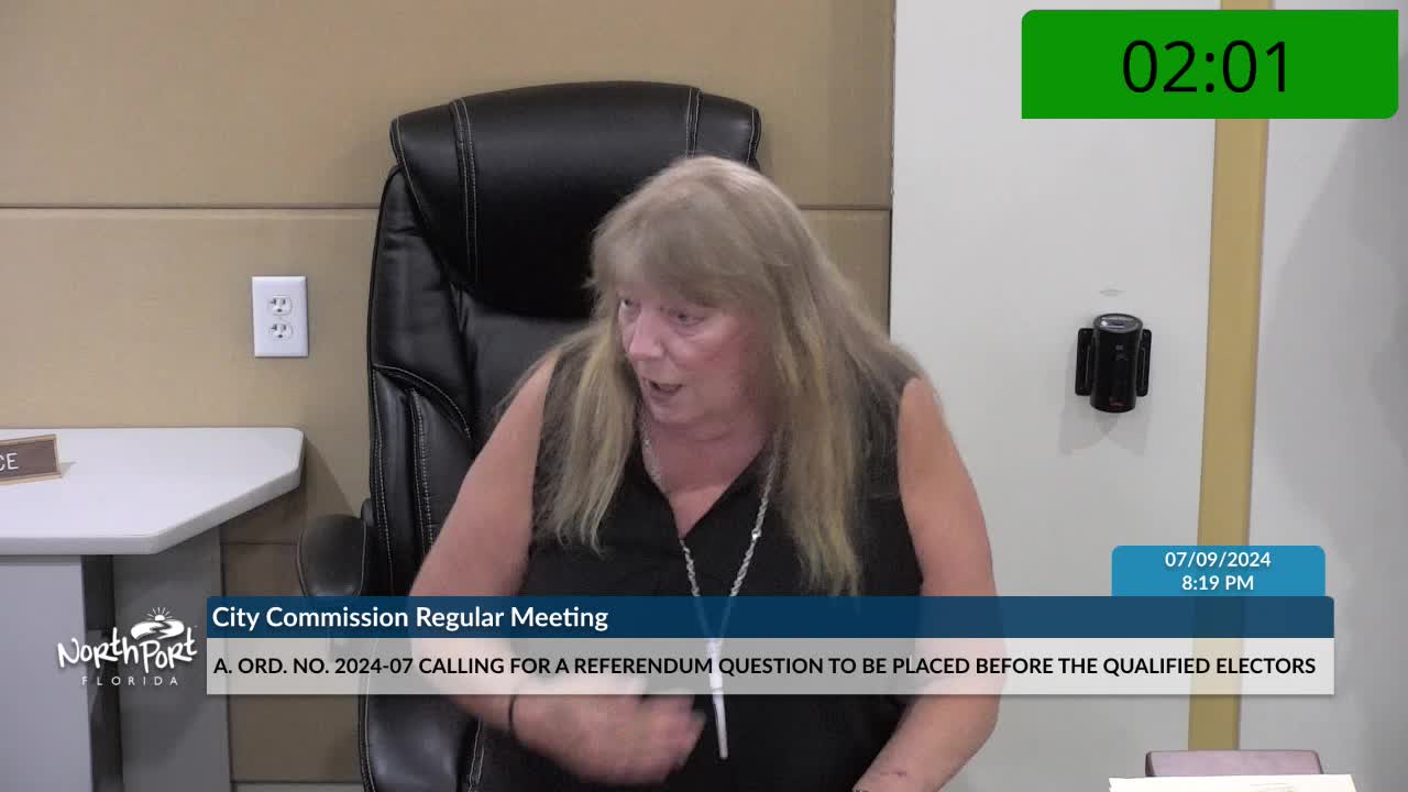 City leaders clash over referendum language and funding safeguards