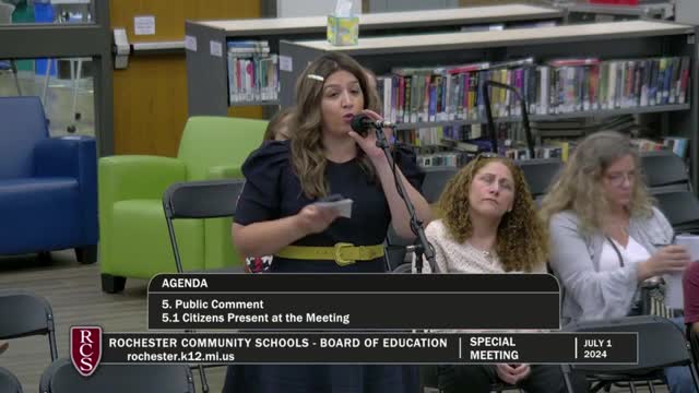 Parents demand accountability over controversial school curriculum